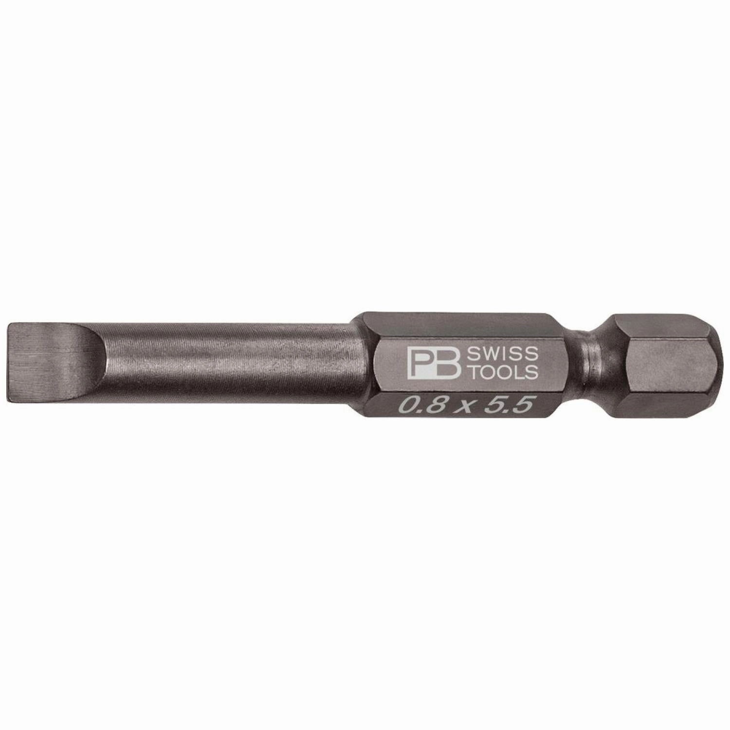 PB Swiss Tools PB E6.100/3 PrecisionBit, Design E 6.3 (1/4")