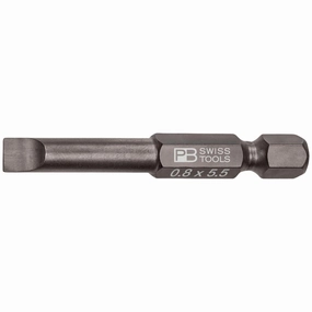 PB Swiss Tools PB E6.100/3 PrecisionBit, Design E 6.3 (1/4")