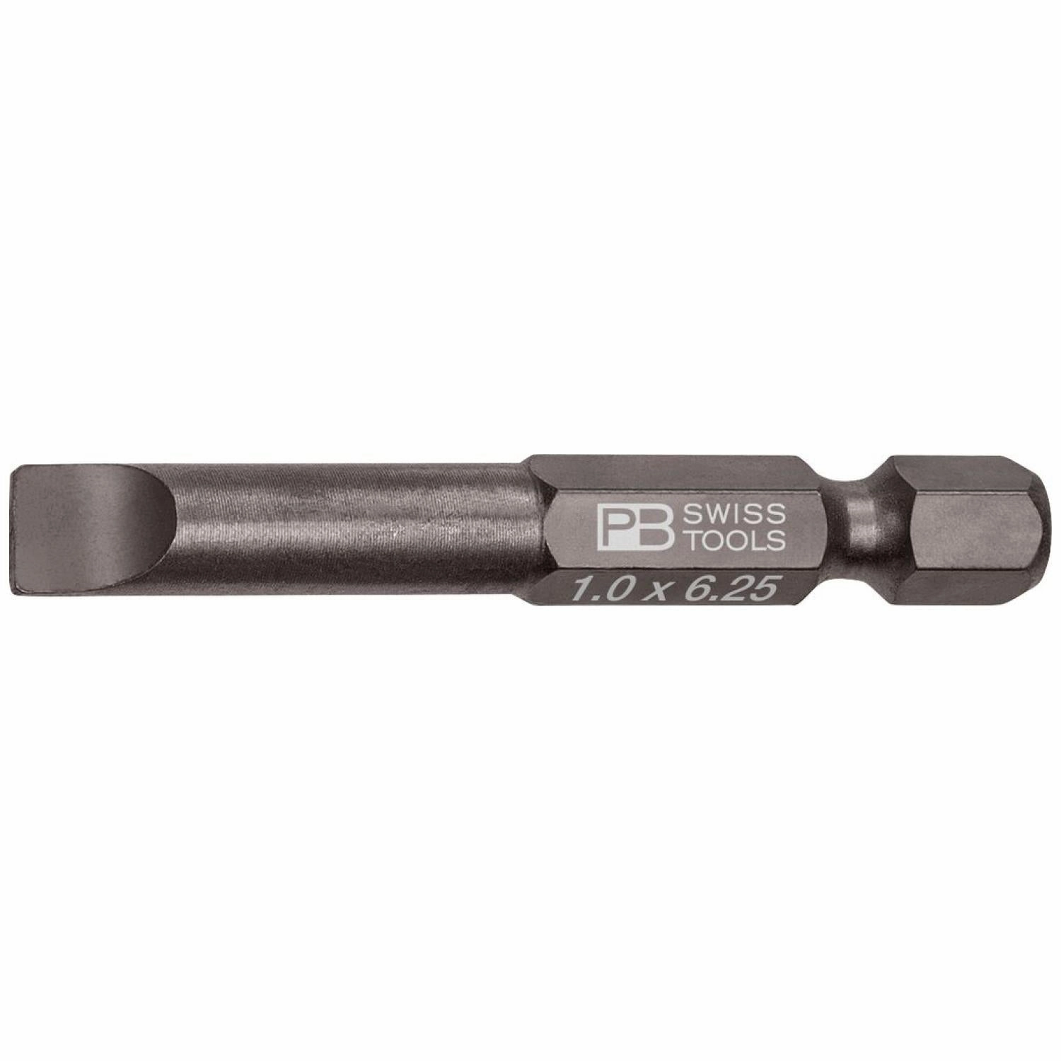 PB Swiss Tools PB E6.100/4 PrecisionBit, Design E 6.3 (1/4")