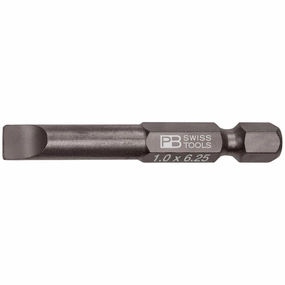 PB Swiss Tools PB E6.100/4 PrecisionBit, Design E 6.3 (1/4")