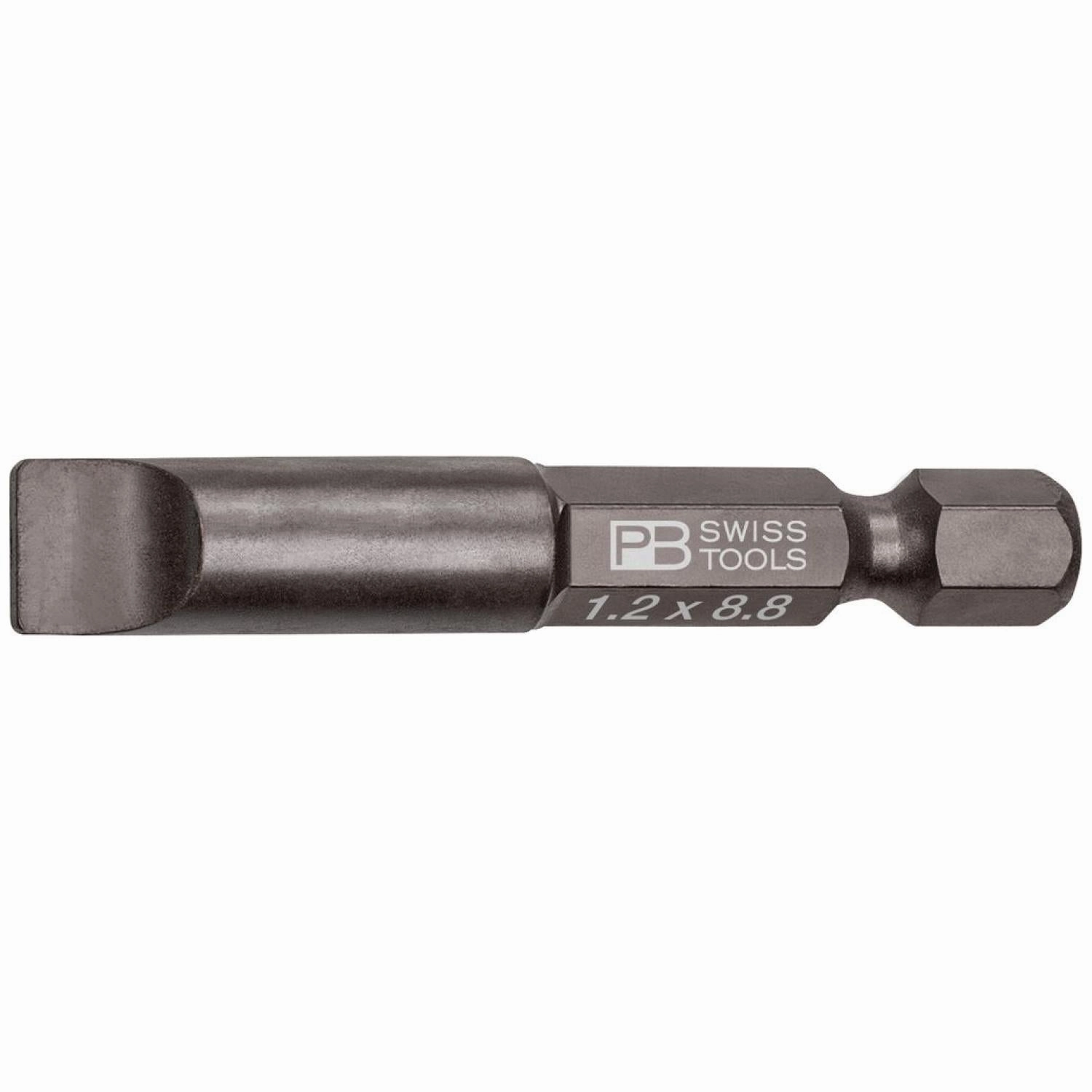 PB Swiss Tools PB E6.100/5 PrecisionBit, Design E 6.3 (1/4")