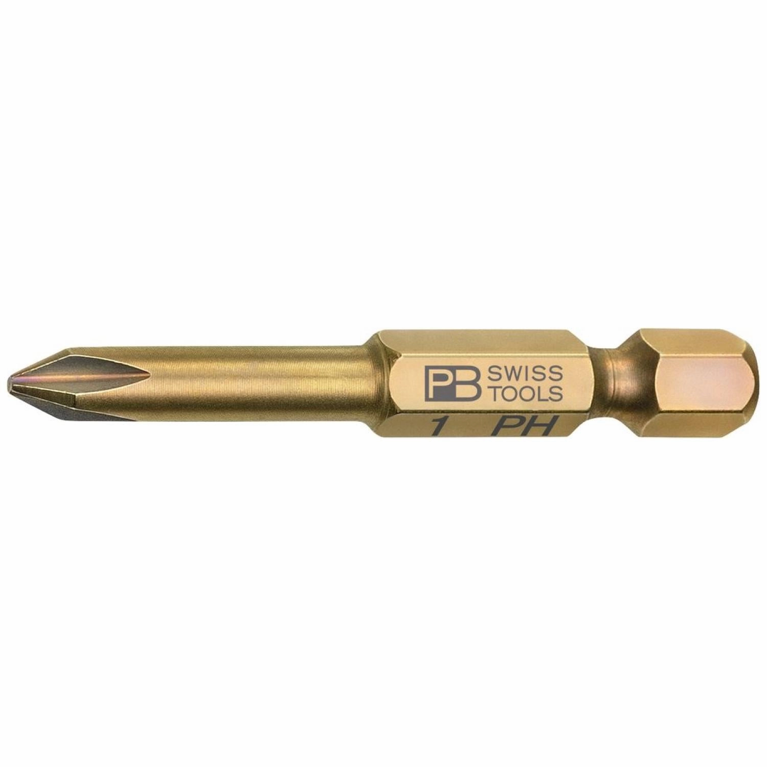 PB Swiss Tools PB E6.190/1 PrecisionBit, Design E 6.3 (1/4")