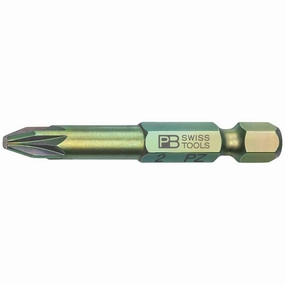 PB Swiss Tools PB E6.192/2 PrecisionBit, Design E 6.3 (1/4")