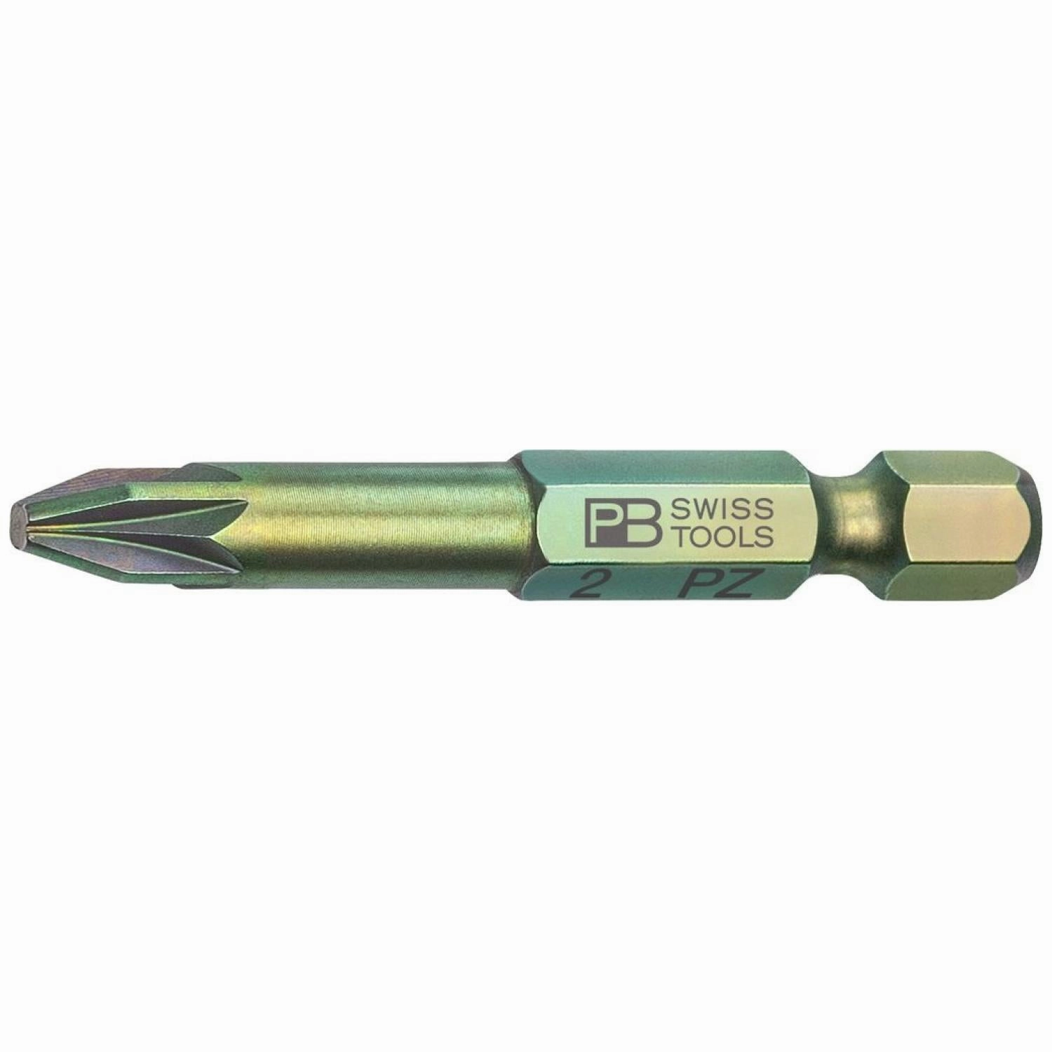PB Swiss Tools PB E6.192/2 PrecisionBit, Design E 6.3 (1/4")