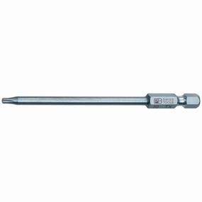 PB Swiss Tools PB E6L.400/10-95 PrecisionBit TORX, 95 mm Long Blade, Size T10