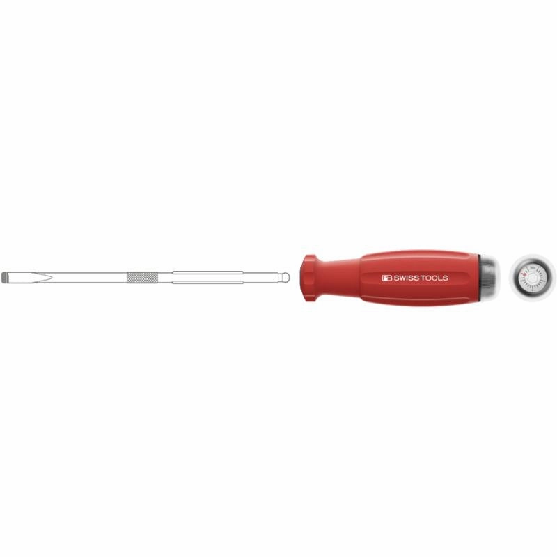 PB Swiss ToolsPB 8317.A 0,4-2,0 Nm MecaTorque, Torque Screwdriver