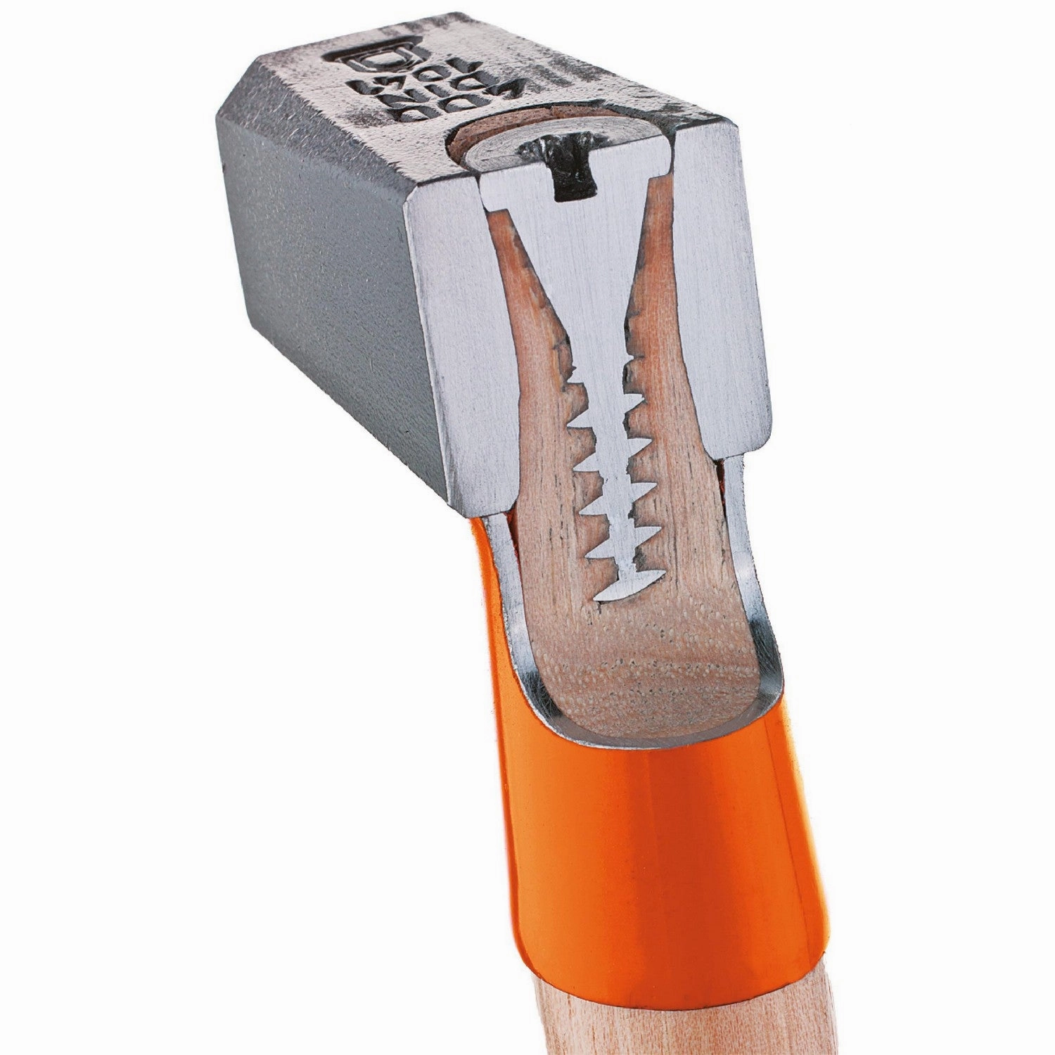 Picard 0008602-22  No. 86 HS Joiners' Hammer SecuTec with Hickory Handle, 22 mm