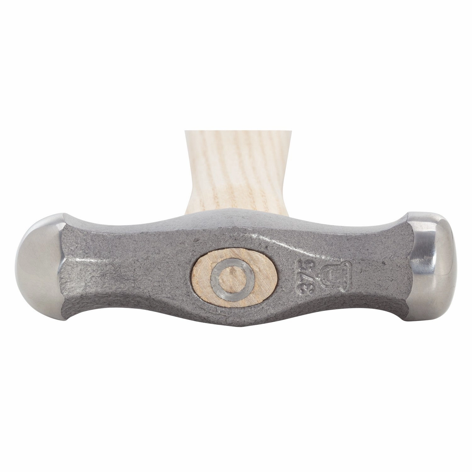 Picard 0017001-0500 Arched Round Polishing Hammer with Ash Handle, 500g