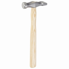 Picard 0018401-0375 Planishing and Grooving Hammer with Ash Handle, 375g