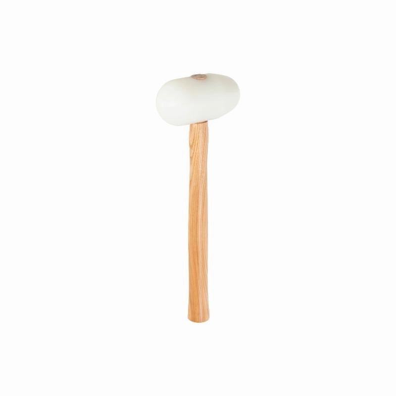 Picard 0039501-060 395 Tinsmiths' Hammer with Ash Handle, Egg Pattern, 2.4 Inch