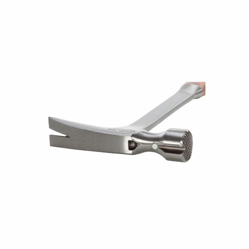 Picard 0079510-22 35oz Full-Steel Rip Hammer, Checked Face
