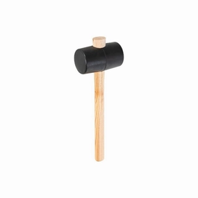 Picard 2510711-0071 Black Rubber Mallet, 1.6 Inch / 170g