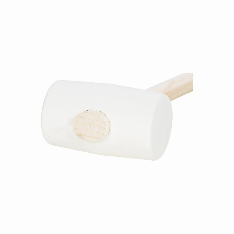 Picard 2510721-2 1072 White Rubber Mallet, 1.6 Inch / 500g