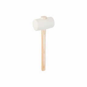 Picard 2510721-2 1072 White Rubber Mallet, 1.6 Inch / 500g