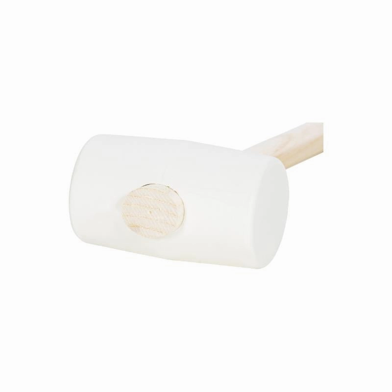 Picard 2510721-3 1072 White Rubber Mallet, 1.6 Inch / 800g