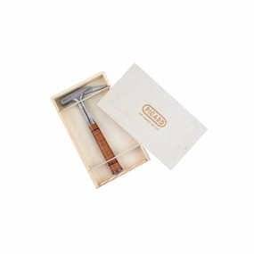 Picard H0079000 Full-steel Carpenters' Roofing Hammer w/ Wood Picard Box