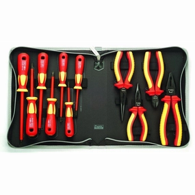 Pro'sKit 902-218 Insulated Screwdriver and Plier Set