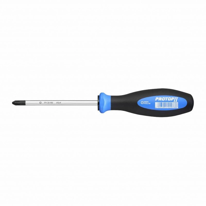 ProTop 9T 94804 Standard Screwdrivers 4" Phillips, #2