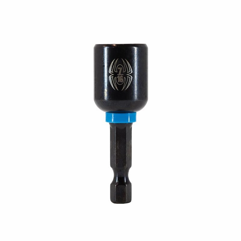 Spyder 19093 Magnetic Impact Driver Bit 1/4-in x 7/16 inch