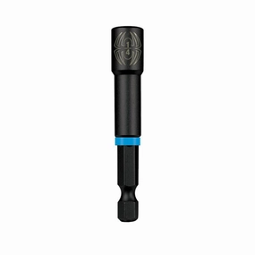 Spyder 19094 Magnetic Impact Deep Socket Nut Driver - 1/4 x 1/4 Inch