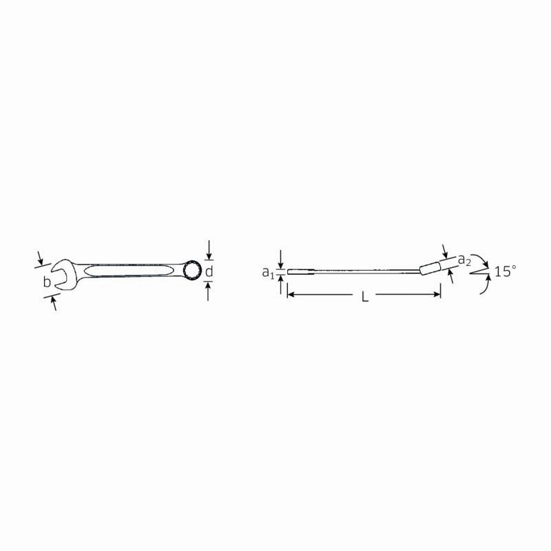 Stahlwille 40082929 29mm Combination Spanner