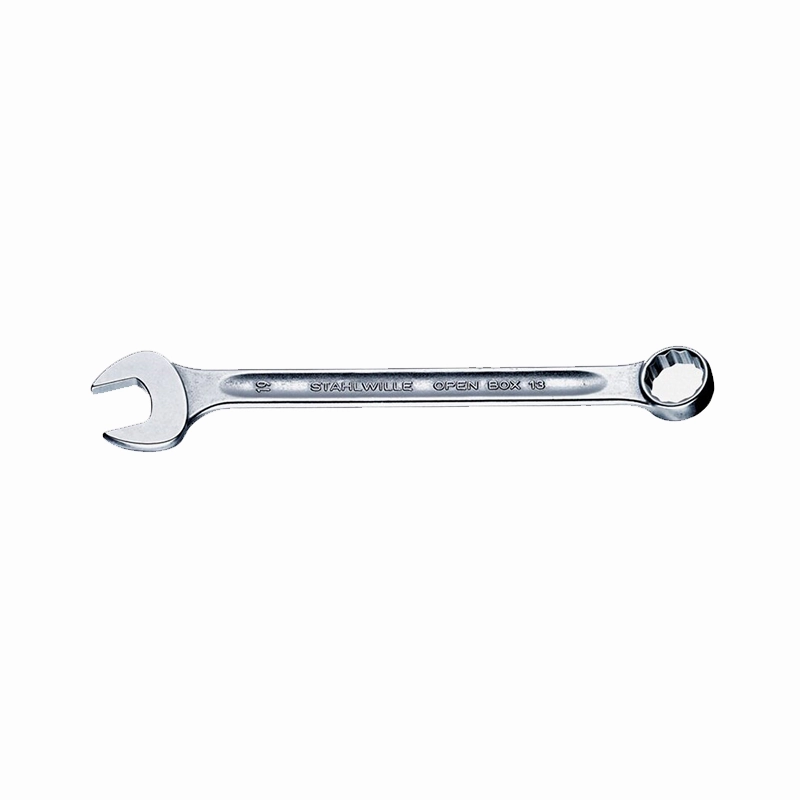 Stahlwille 40100808 14 Combination Spanner, long, 8 mm