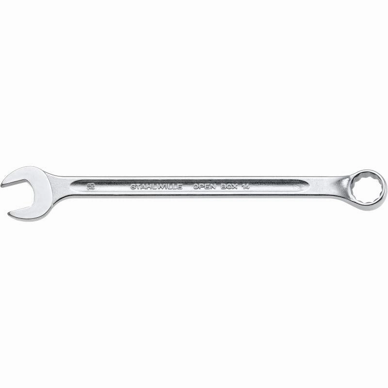 Stahlwille 40102727 14 Combination Spanner, long, 27 mm