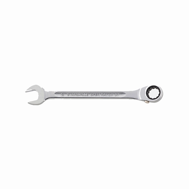 Stahlwille 41171616 17 Combination ratcheting Spanner , 16 mm