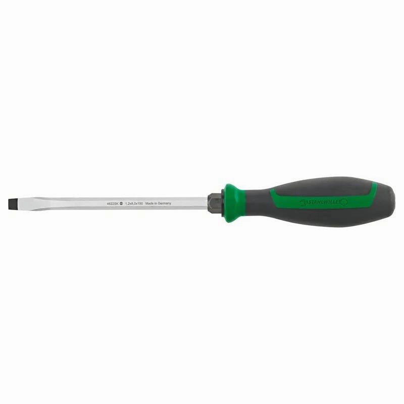 Stahlwille 46223314 Drall   Slotted  Screwdriver, Size 7 mm