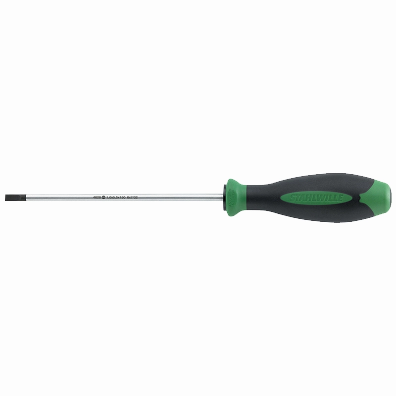 Stahlwille 46283055 4628 DRALL  Slotted Screwdriver, 5.5 x 150 mm