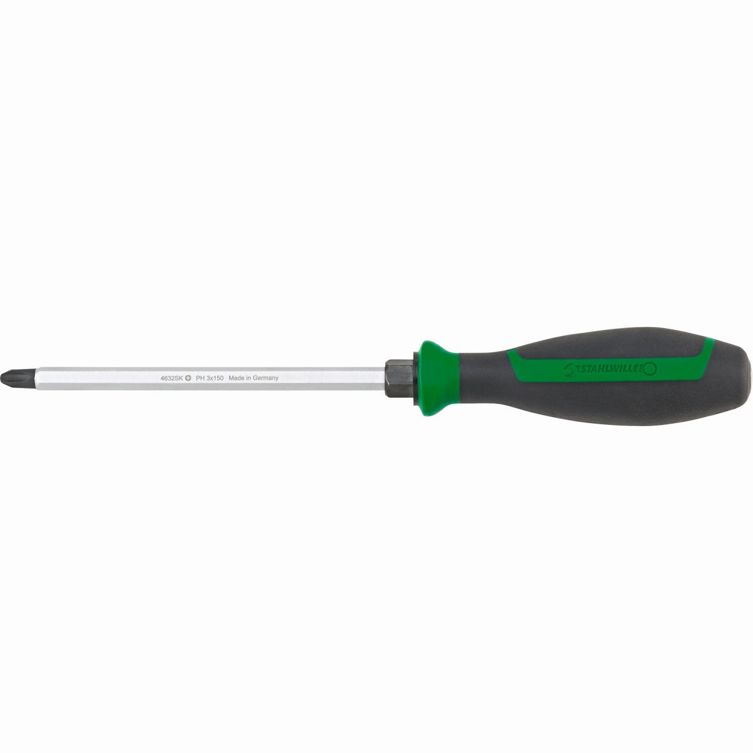 Stahlwille 46323202 Cross-head screwdriver PH Drall 
