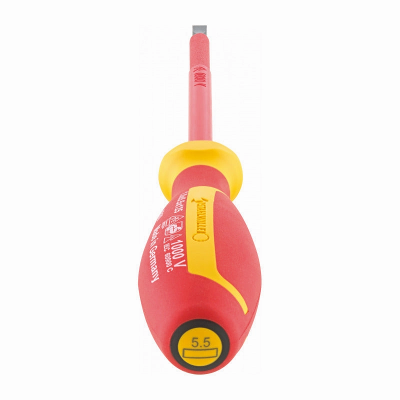 Stahlwille 46603055 4660 VDE DRALL  5.5 mm Slotted Screwdriver