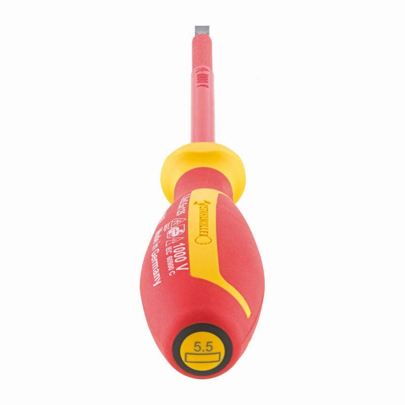 Stahlwille 46603065 4660 VDE DRALL  6.5 mm Slotted Screwdriver