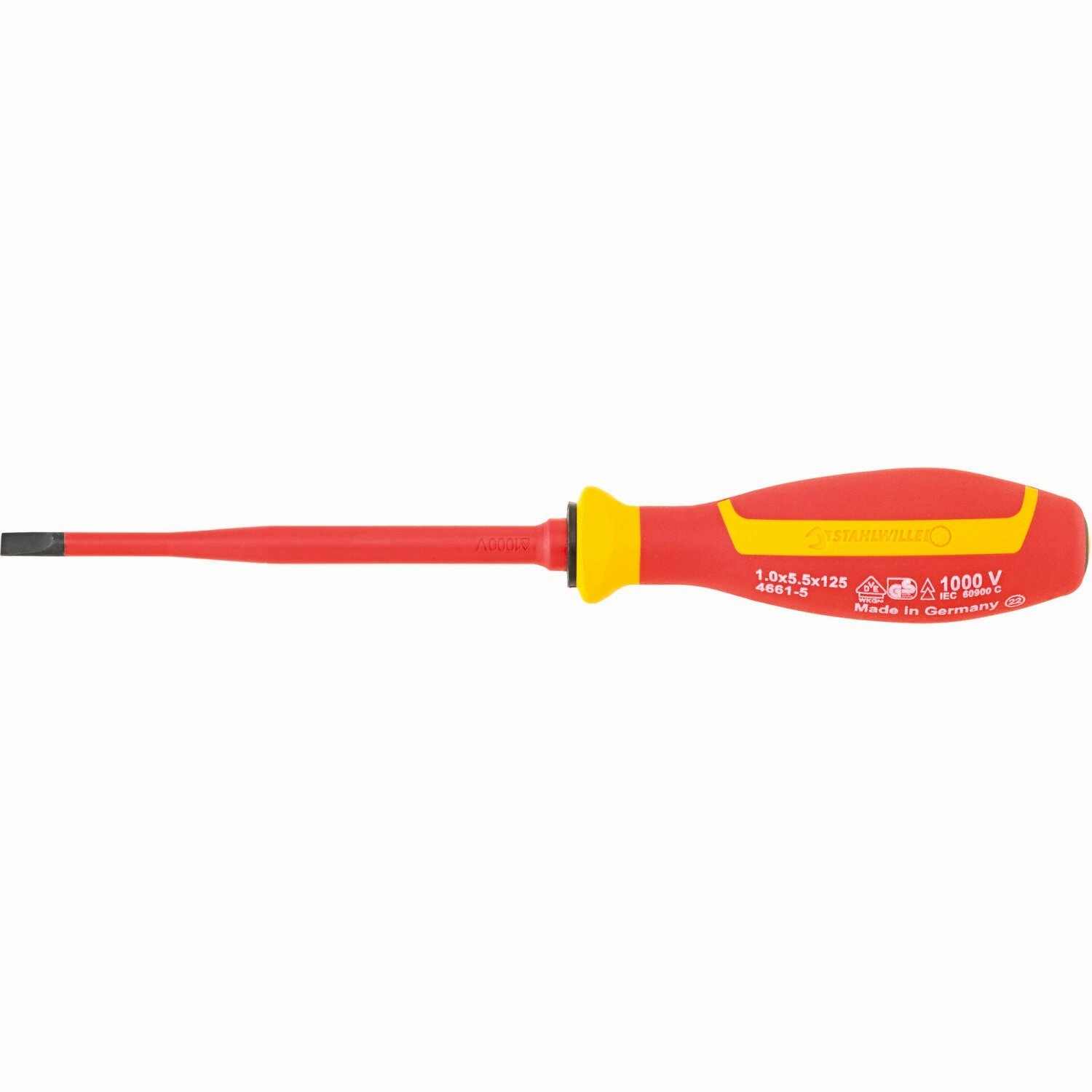 Stahlwille 46613055 VDE slotted screwdriver Drall 