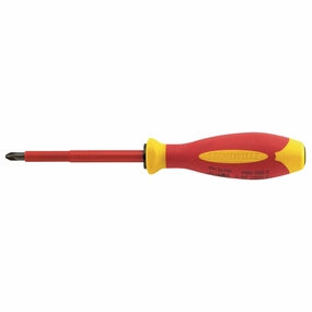 Stahlwille 46653002 4665 VDE DRALL  Insulated Phillips Screwdriver, #2 x 100 mm
