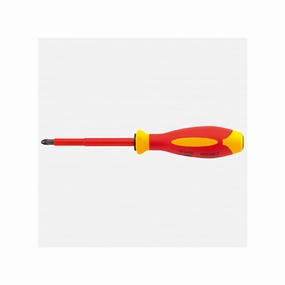 Stahlwille 46703002 4670 VDE DRALL  #2 x 100mm Insulated Pozidriv Screwdriver