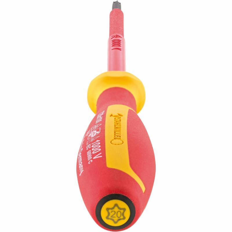 Stahlwille 46753030 4675 VDE DRALL  T30 x 100mm Insulated TORX Screwdriver