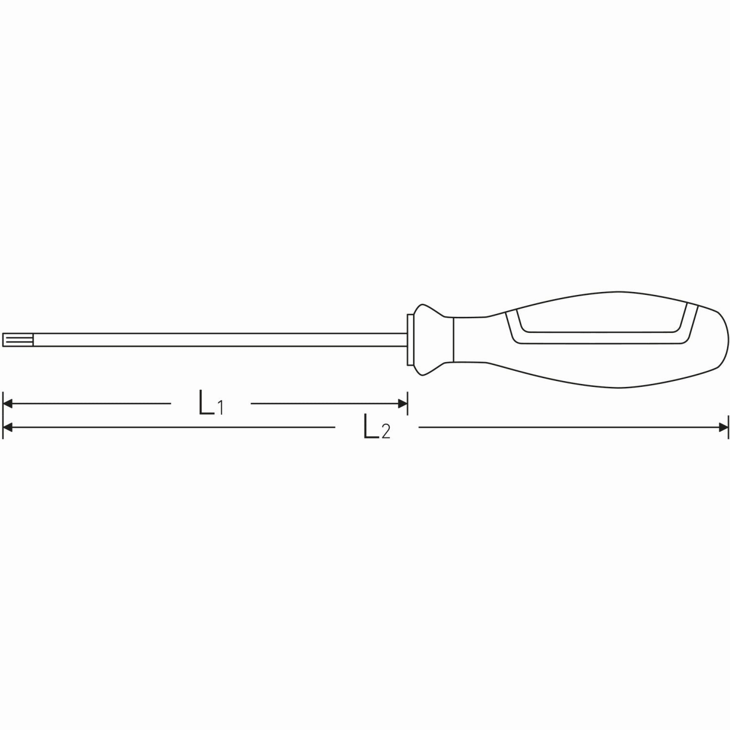 Stahlwille 46763010 VDE TORX screwdriver Drall 