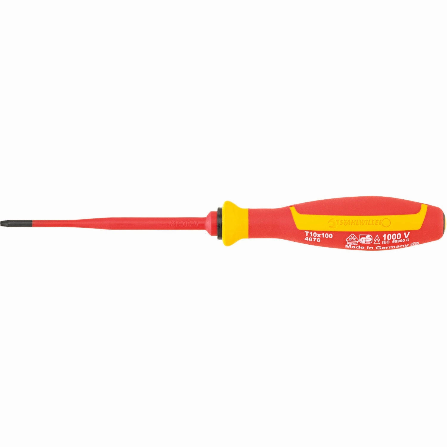 Stahlwille 46763010 VDE TORX screwdriver Drall 