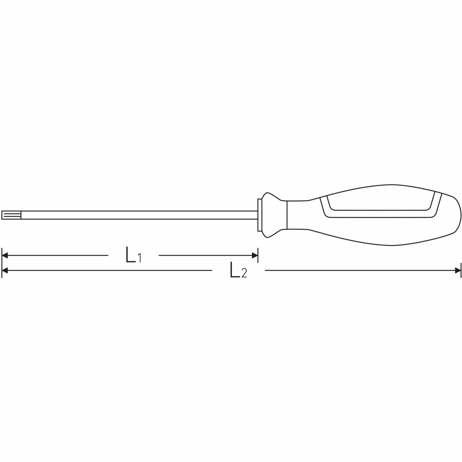 Stahlwille 46763015 VDE TORX screwdriver Drall 