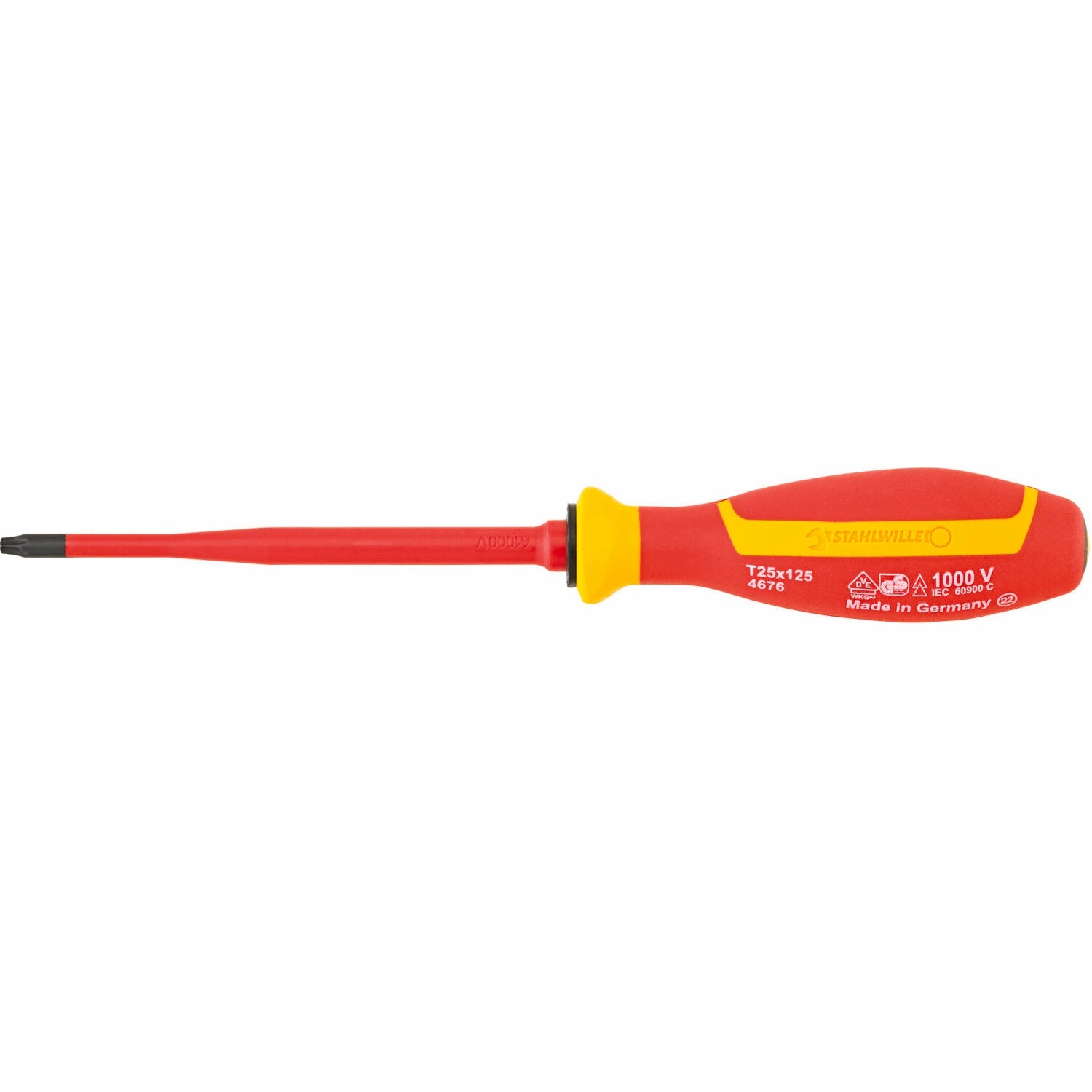 Stahlwille 46763025 VDE TORX screwdriver DRALL 