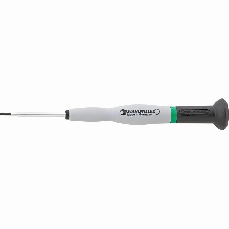 Stahlwille 47513005 4751 Size 5 Precision Slotted Screwdriver, 0.3 x 1.8 mm