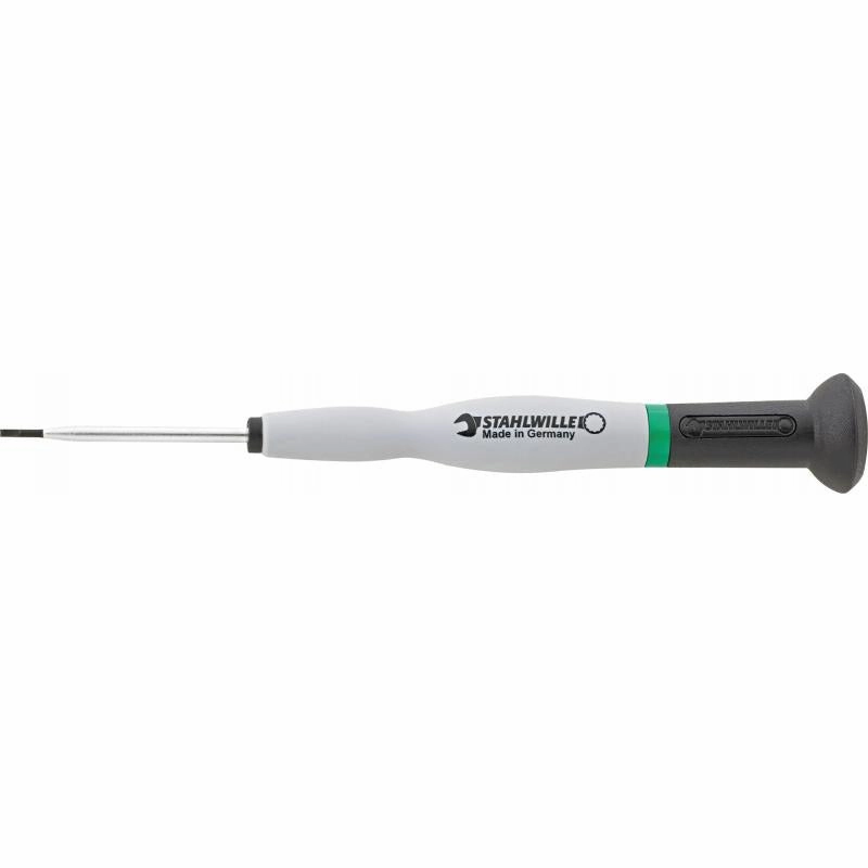 Stahlwille 47513008 4751 Size 8 Precision Slotted Screwdriver, 0.5 x 3.0 mm