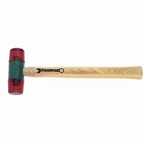 Stahlwille 70160032 10955 Plastic Hammer, 32mm