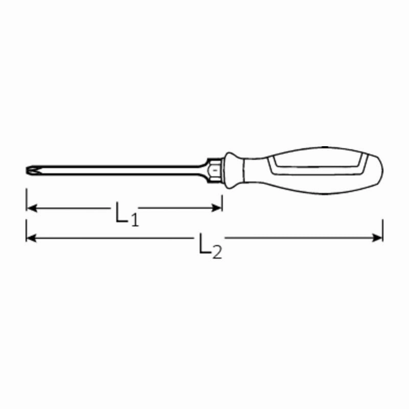 Stahlwille 73103005 10507N KK DRALL  5 mm Ball End Hex Screwdriver