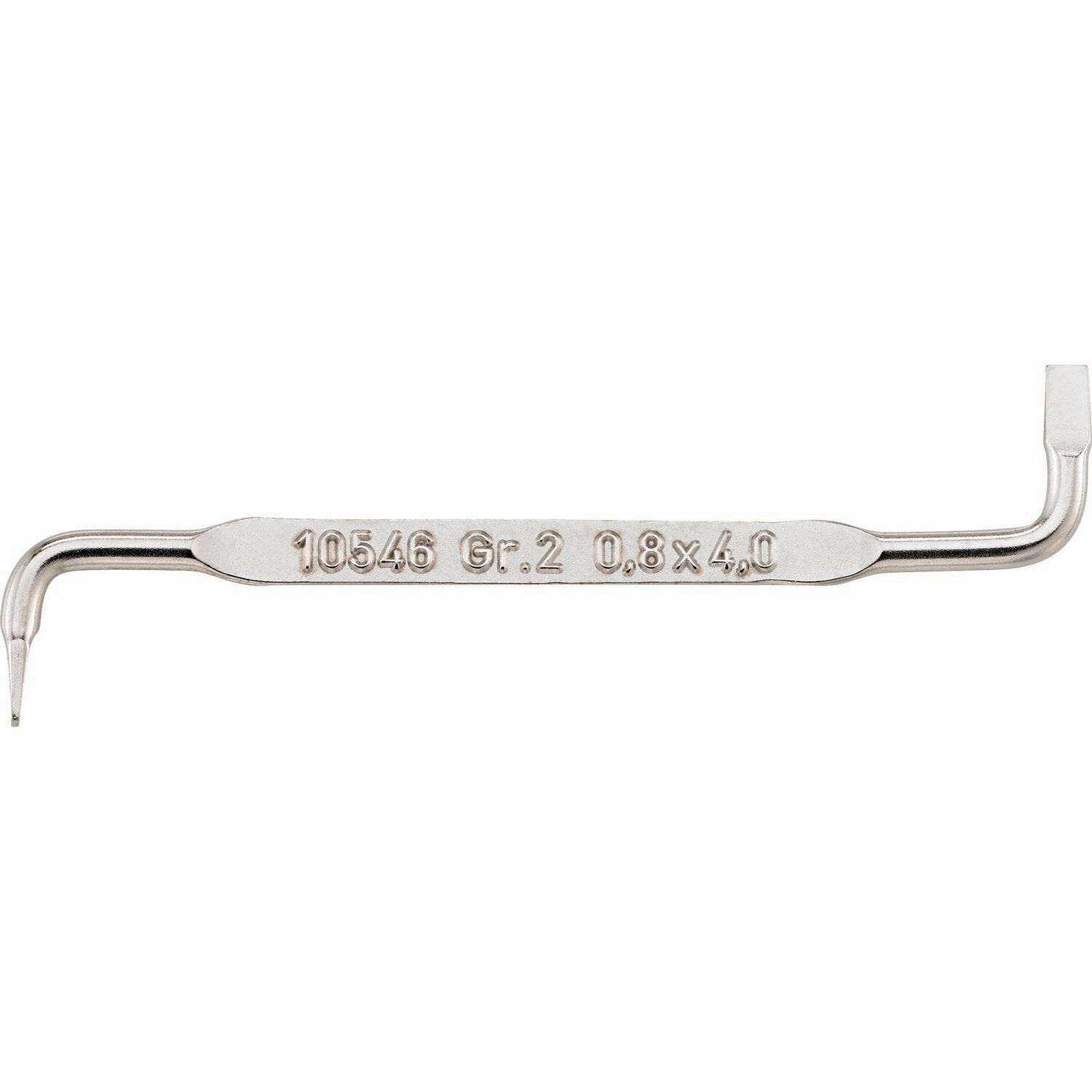 Stahlwille 73273002 Hex key for slotted bolts
