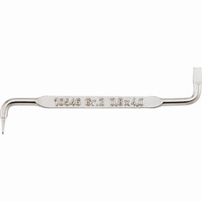 Stahlwille 73273002 Hex key for slotted bolts