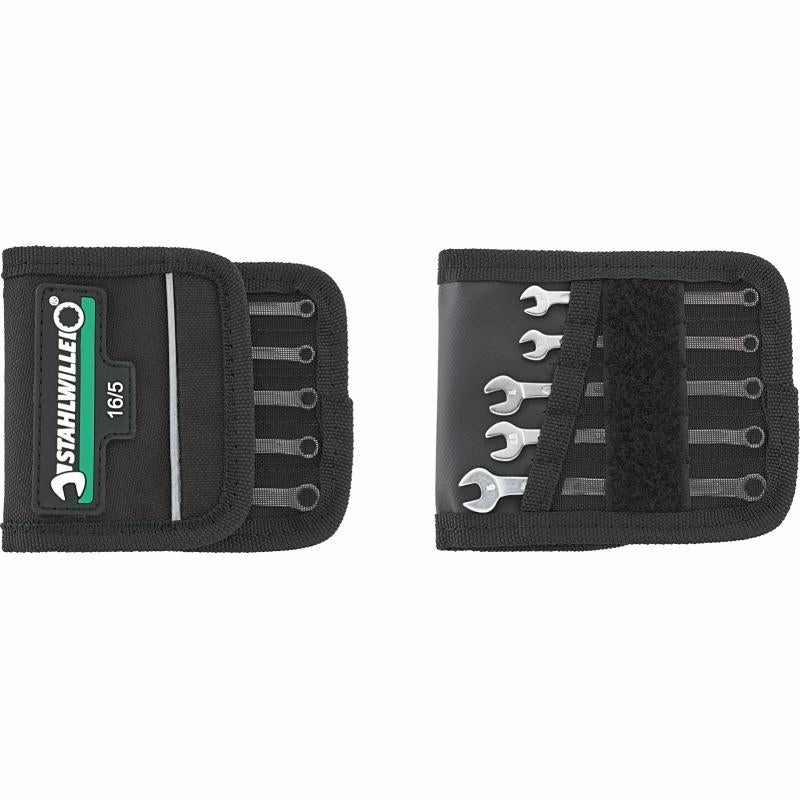 Stahlwille 96400902 16/5 Combination Spanner Set; 3.2-5 mm