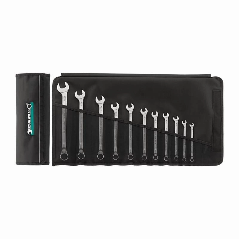 Stahlwille 96401005 14/17 Combination Spanner Set, long