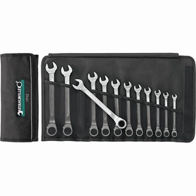 Stahlwille 96411712 17/12 Combination ratcheting Spanner Set